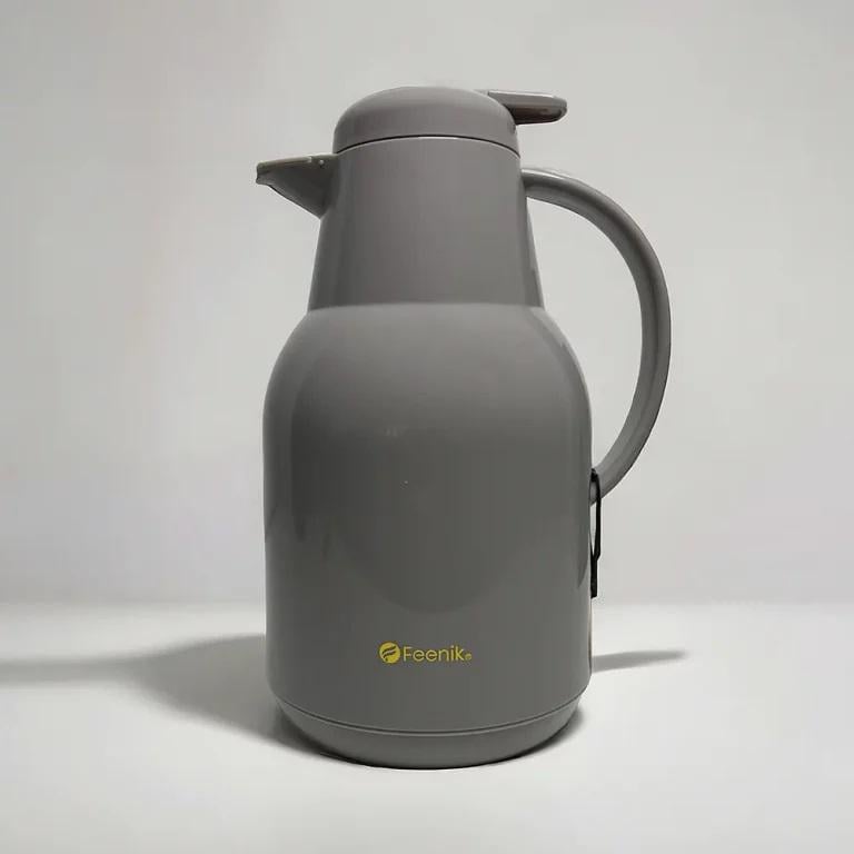 Термос со стеклянной колбой 2 л (16633)