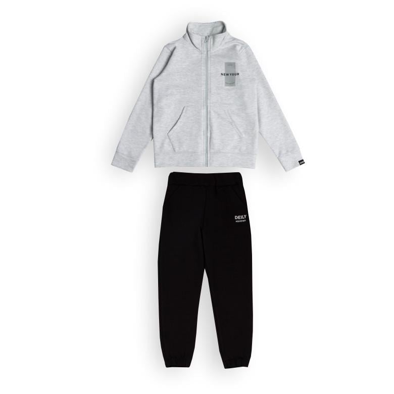 Костюм детский для мальчика Gabbi KS-24- 8 134 см Серый (13902)