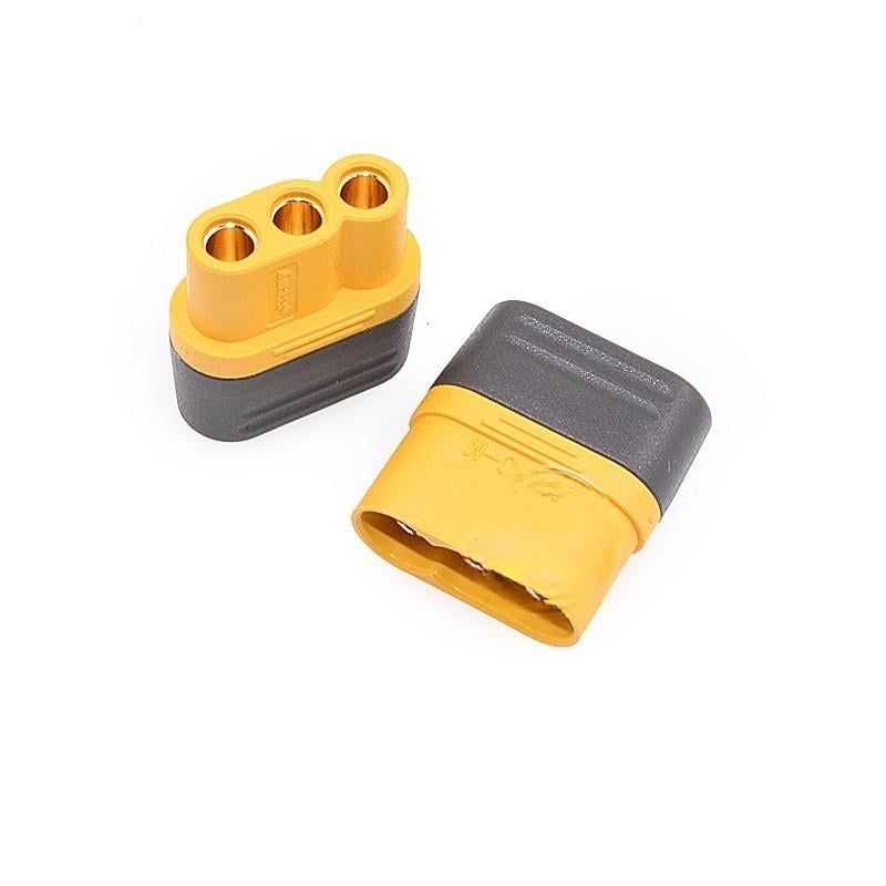 Роз'єм трьохконтактний для регулятора двигуна тато/мама (MR60) - фото 2 Роз'єм трьохконтактний для регулятора двигуна тато/мама (MR60) - фото 2