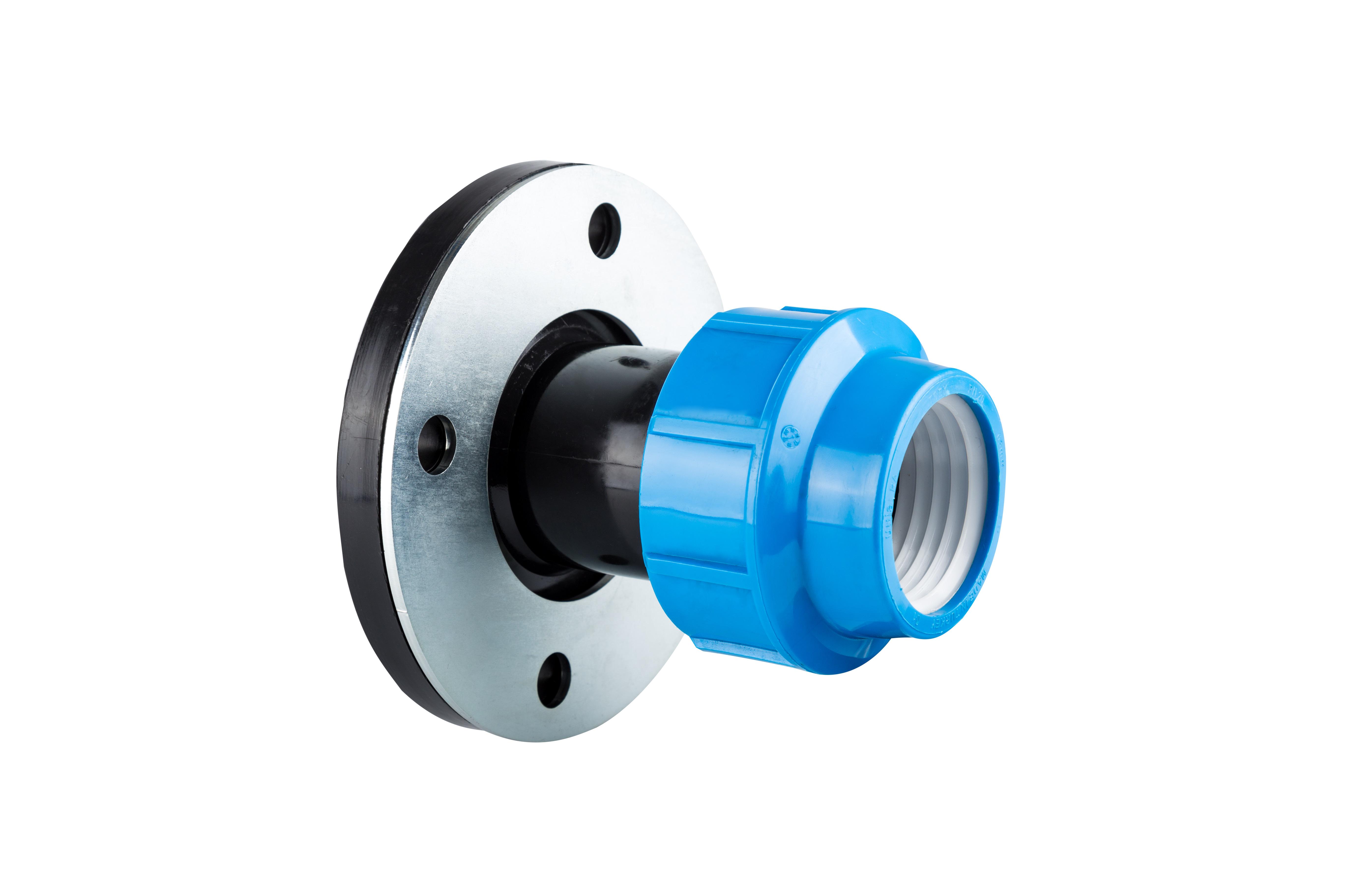 Муфта фланцева з металом Unisera 40 мм x 1 1/2" (DN40)