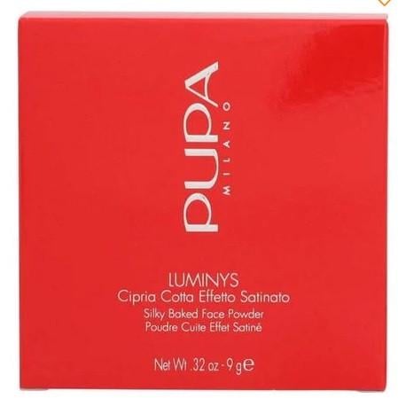 Пудра для обличчя запечена   Pupa Luminys Silky Baked Face Powder 05 Amberlight 9 г (2189256184) - фото 2