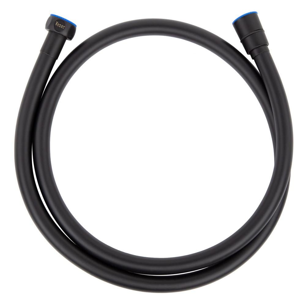 Душевой шланг Wezer WKR-015-120-B 120 см Черный (SQ-1048768)