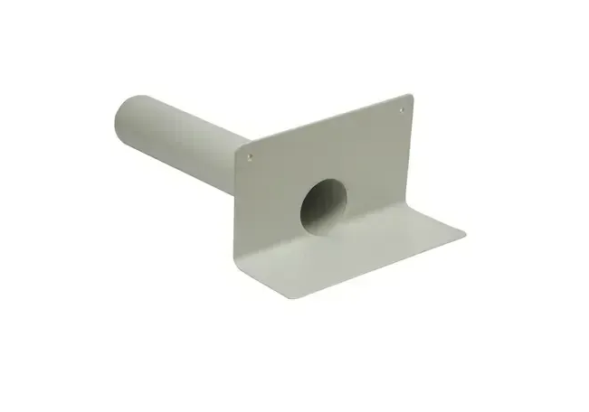 Воронка переливная ПВХ с круглой трубой/угол 90 Ø110 мм 500 мм Воронка переливная ПВХ с круглой трубой/угол 90 Ø110 мм 500 мм