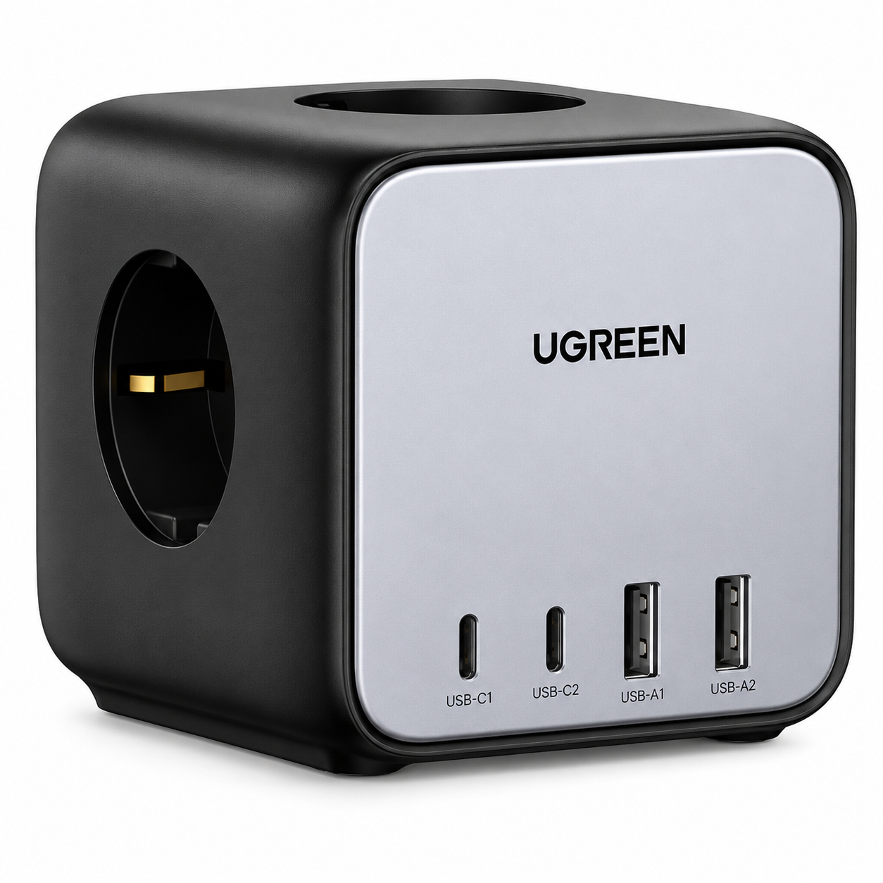 Зарядное устройство для телефона UGREEN CD268 DigiNest Cube 65W (1012-205-00)