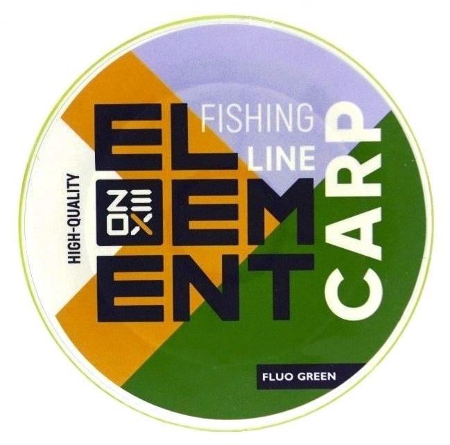 Леска Zeox Element Carp Line 150 м 0,309 мм Fluo Green (1895939330) - фото 1