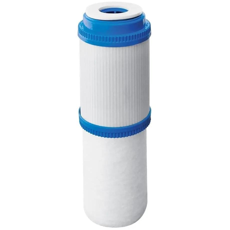 Картридж подвійний поліпропіленовий та вугільний Нова Вода NW-CGAC-05P (4295) - фото 2