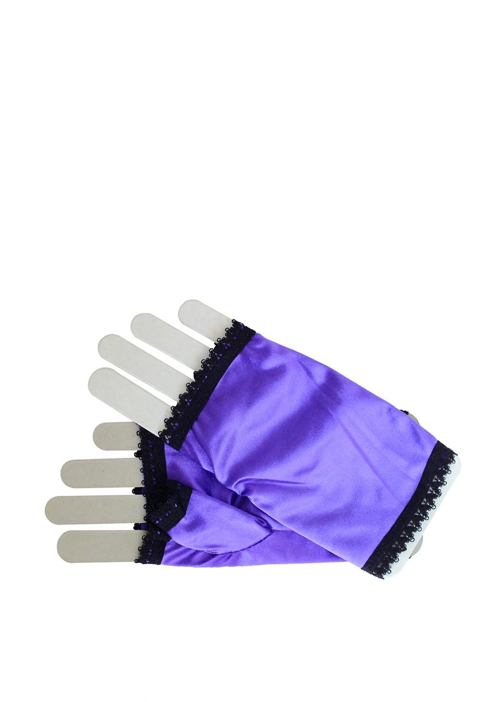 Перчатки-митенки атласные (12-179VT)