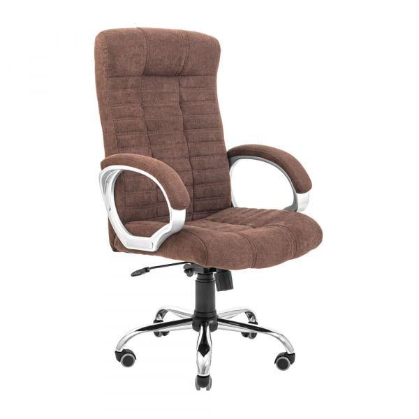 Кресло офисное Атлант хром П2 M-2 Anyfix Шоколад (1677812)