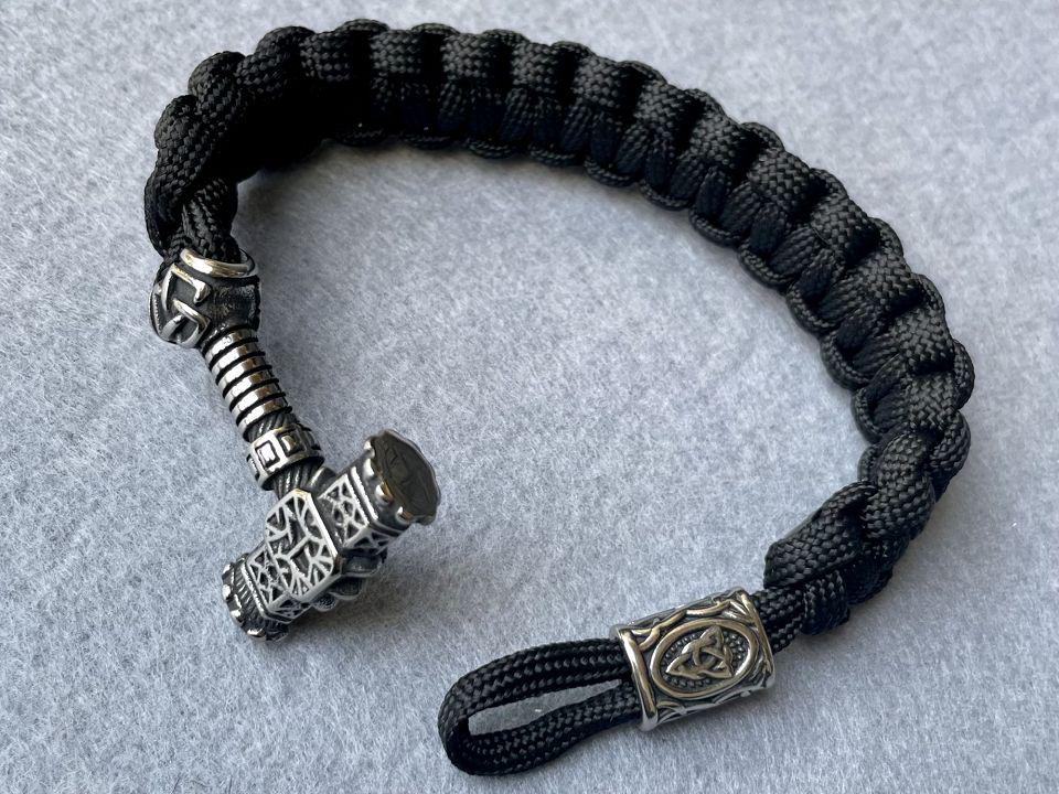Браслет із паракорду Молот Тора