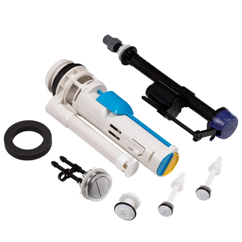 Зливна арматура до бачка унітаза MIXXUS Premium BUTTON-1801 (MP6607) Зливна арматура до бачка унітаза MIXXUS Premium BUTTON-1801 (MP6607)