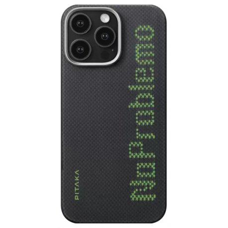 Чехол Pitaka Tactile Woven Case для iPhone 16 Pro Max Aries NoProblemo
