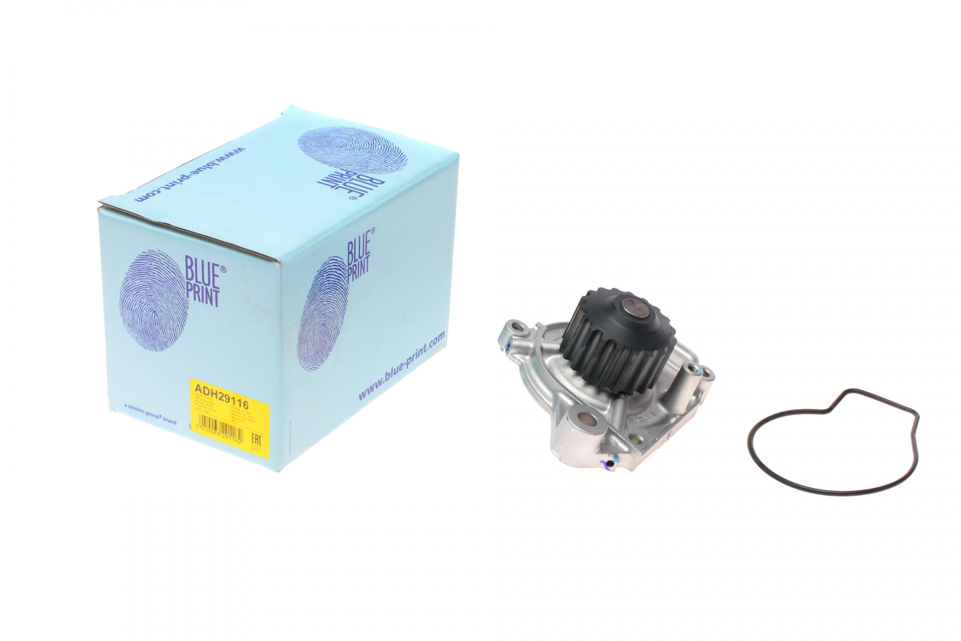 Помпа воды BLUE PRINT Honda Civic II/IV/V/VI 1.3/1.3 16V/1.4i 16V/1.4L/1.5i 16V/1.6i 16V 87-01 z 19 ADH29116