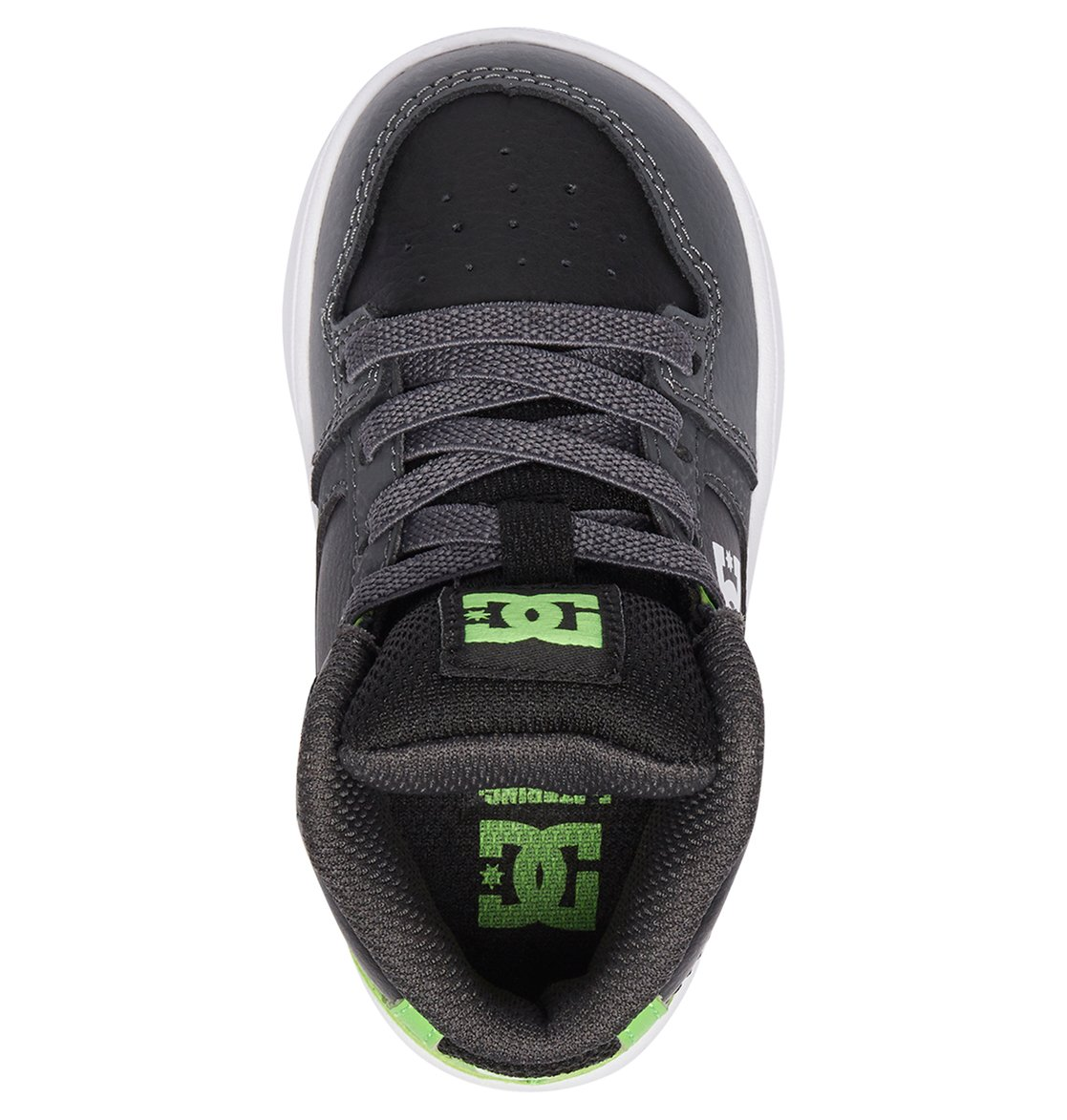 Кросівки DC Shoes Kids Rebound р. 21,5/6/14,5 см Green/Grey/White - фото 4 Кросівки DC Shoes Kids Rebound р. 21,5/6/14,5 см Green/Grey/White - фото 4