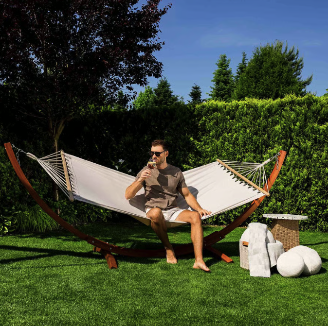 Гамак зі стелажем Di Volio Trevia Кремовий (4927) - фото 13 Гамак зі стелажем Di Volio Trevia Кремовий (4927) - фото 13