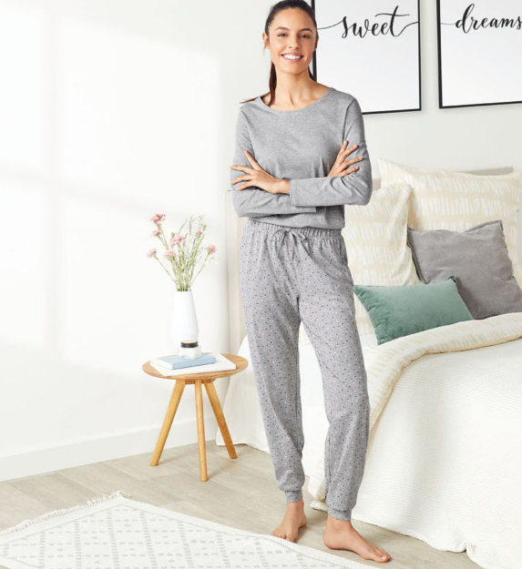 Пижама Esmara 103K XS Серый (103K/XS )