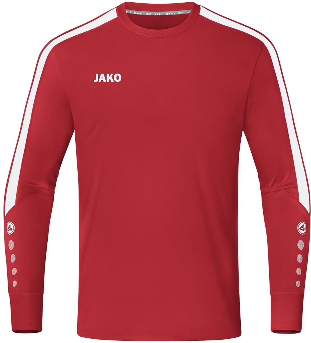 Кофта вратарская детская Jako POWER 8923-100 164 см Красный/Белый