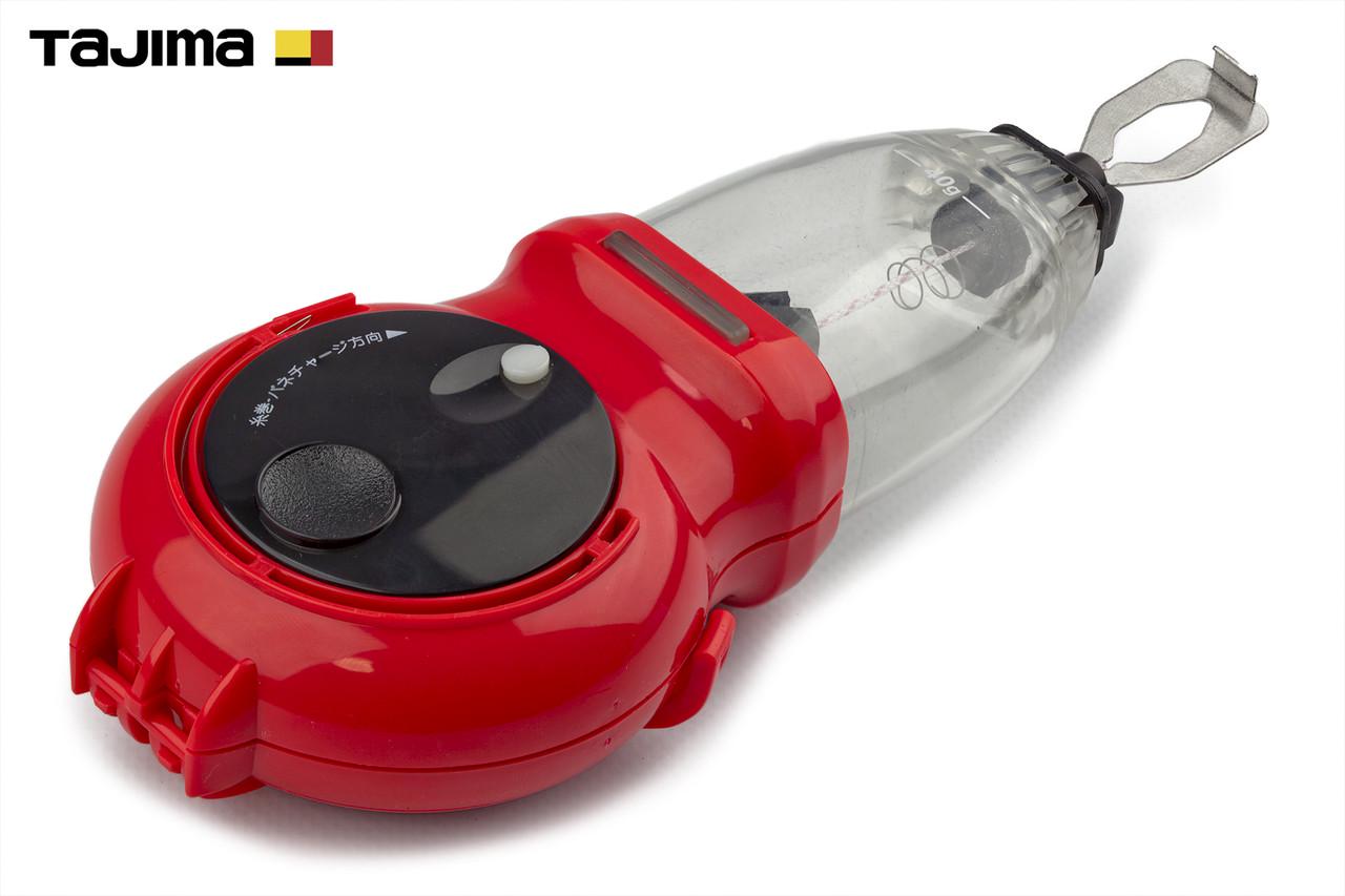 Шнур разметочный TAJIMA PL-CLJM автоматическая смотка/порошковые чернила 10 м (29710403) - фото 2