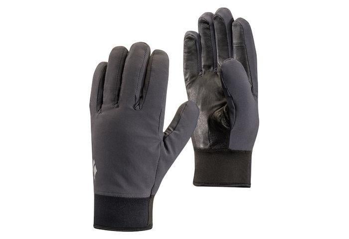 Перчатки Black Diamond MidWeight Softshell Gloves XL Smoke (1033-BD 801041.SMOK-XL)