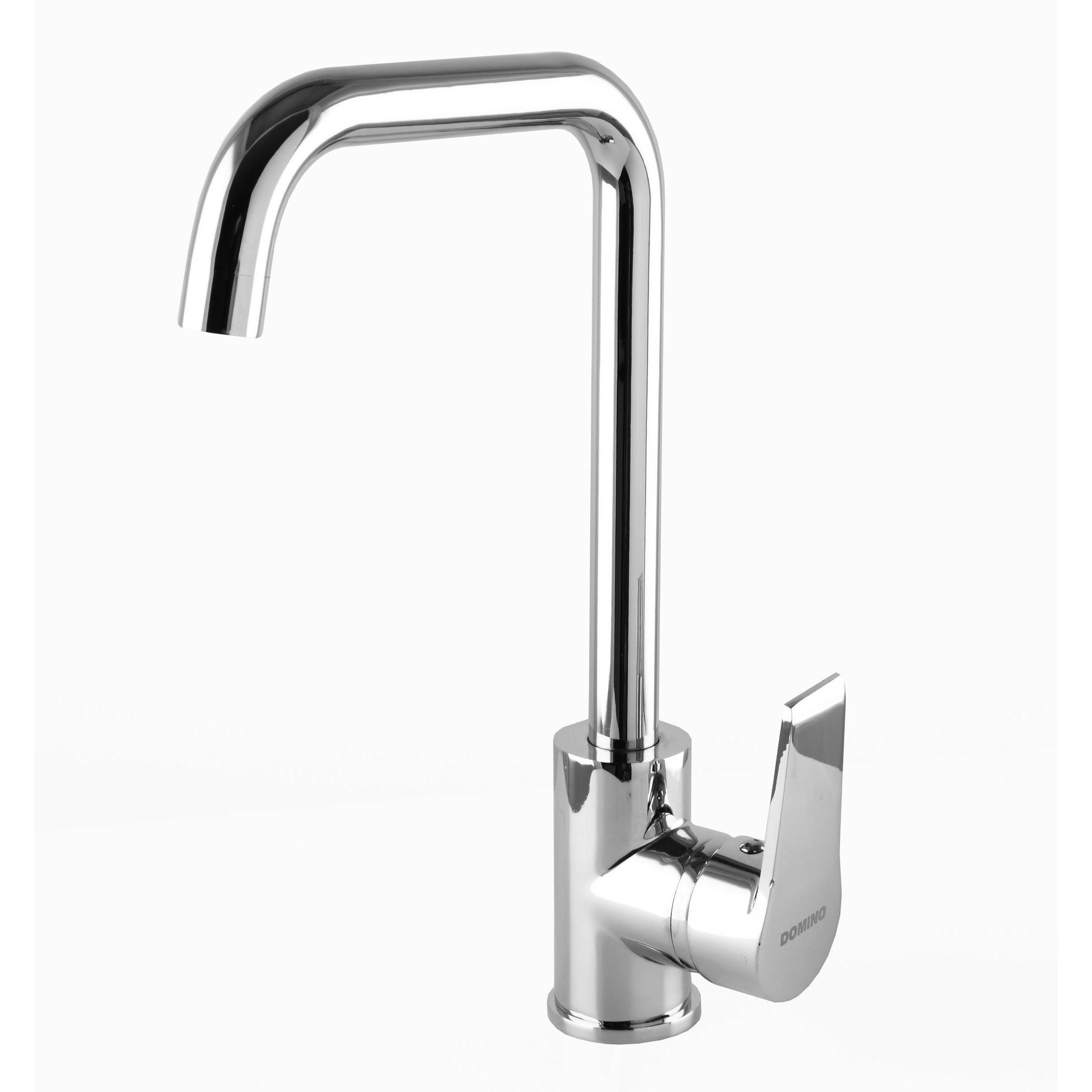 Смеситель для кухни DOMINO BLITZ DBC-203 LS 000012076 однорычажный Хром (108201)