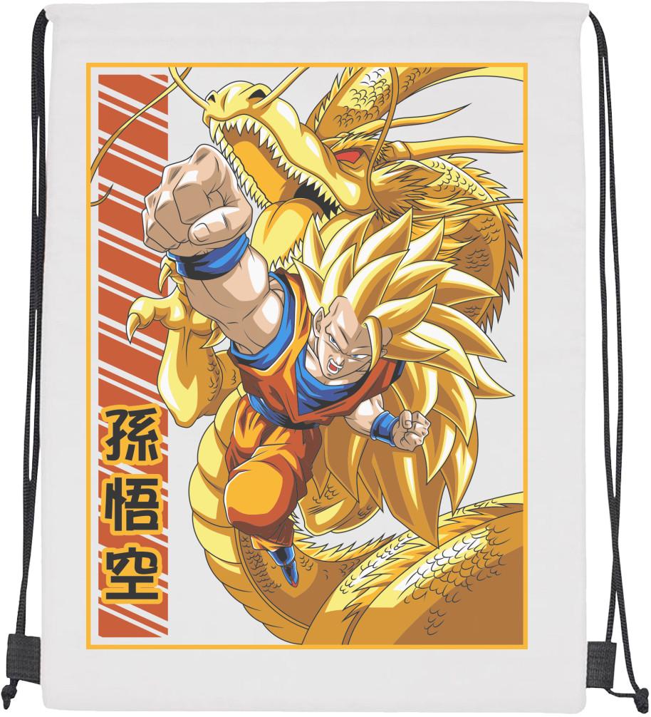 Мішок спортивний Goku 10 (20301624) Мішок спортивний Goku 10 (20301624)