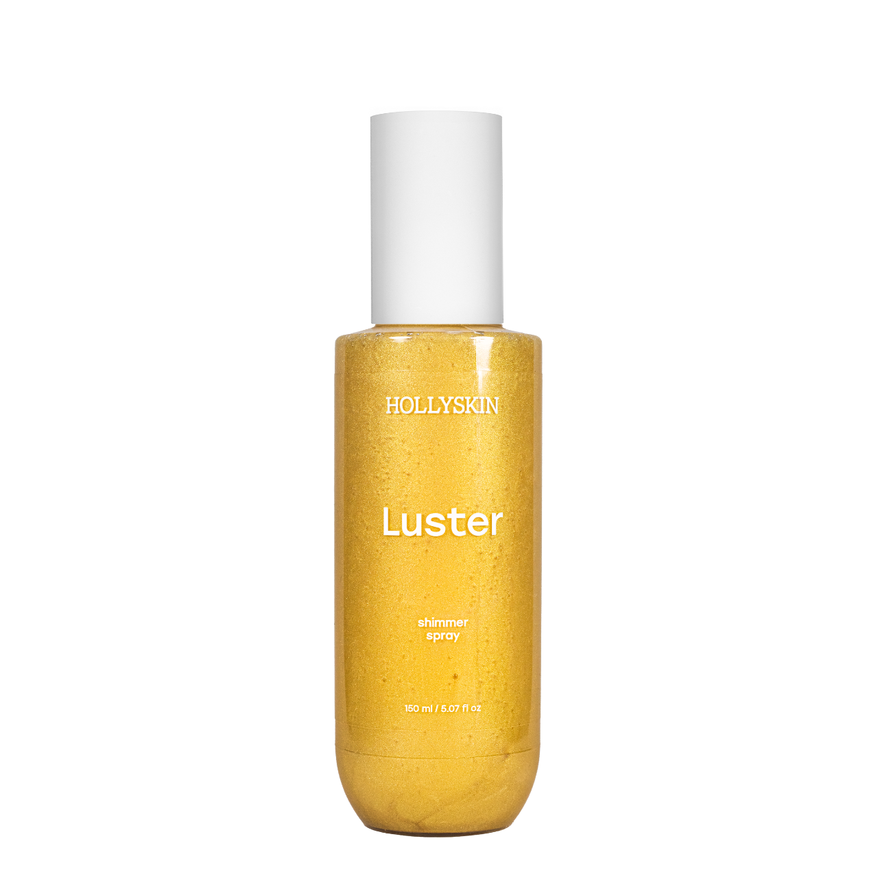Шимер спрей для тела парфюмированный Hollyskin Luster Gold 150 мл (23940316)
