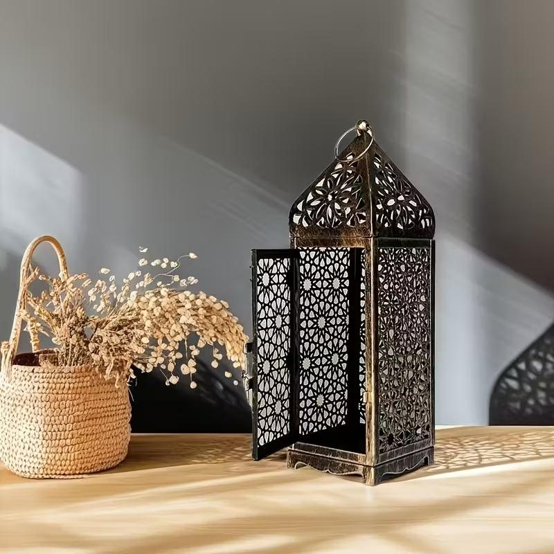 Подсвечник декоративный 9,5×9,5×25 см