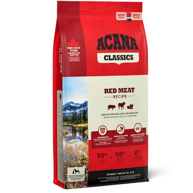 Корм сухой для собак Acana Classics Red Meat Recipe 340 г (a56134)