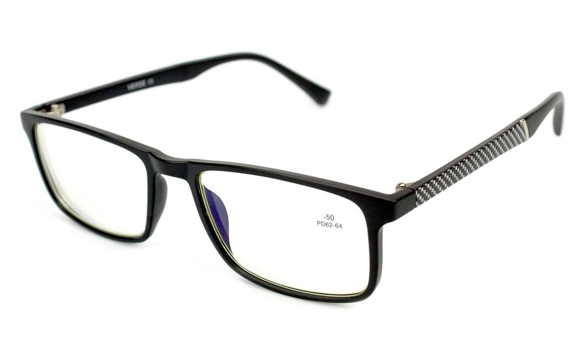 Окуляри для зору в пластиковій оправі Verse 321102S-C2 Blue Blocker +1.25 (2971131)