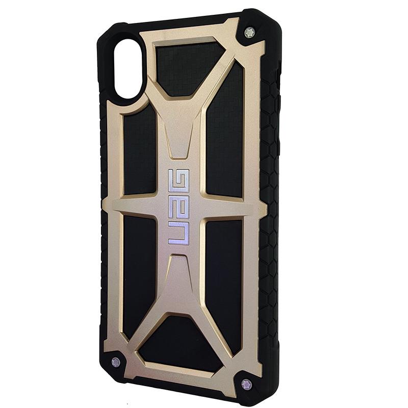 Чехол UAG Monarch iPhone XR Gold (29caa1-1716)