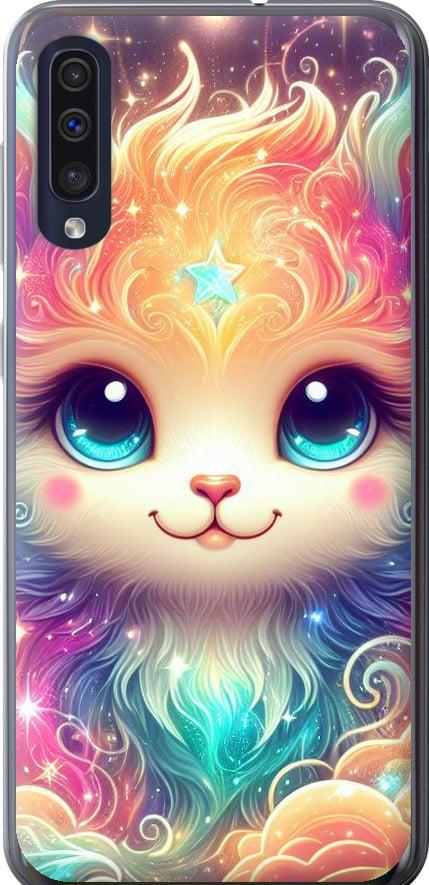 Чехол на Samsung Galaxy A50 2019 A505F Сказочный котенок (5813u-1668-42517) Чехол на Samsung Galaxy A50 2019 A505F Сказочный котенок (5813u-1668-42517)