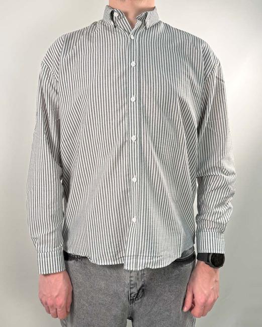 Рубашка Lenasso AG-Y19826 M Серый (41043)