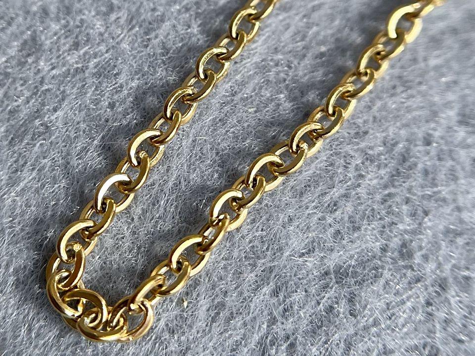 Цепь овальная 2,5 мм из нержавеющей стали Цепь овальная 2,5 мм из нержавеющей стали