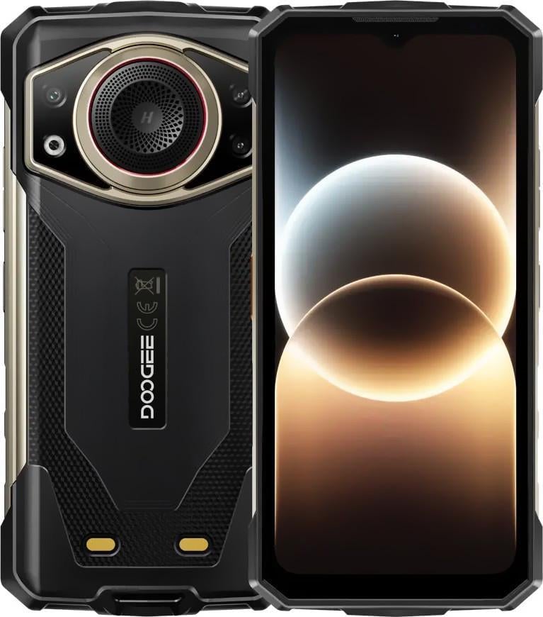Смартфон Doogee Fire 7 Ultra 5G 8/256 Гб Global Version Obsidian Gold (2921852040)