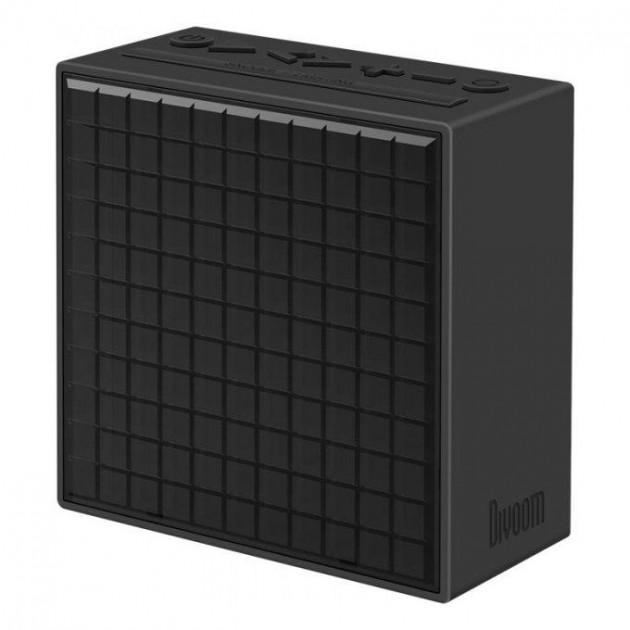 Портативная Bluetooth колонка DIVOOM TimeBox с пиксельным дисплеем 5 W Черный (SUN5387) - фото 2