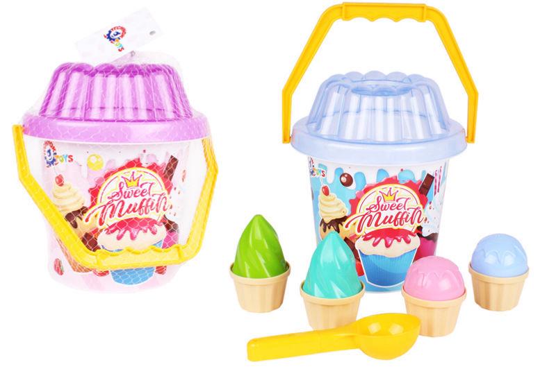 Песочный набор Технок Weet maffin Разноцветный (6382)