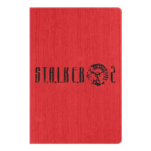 Блокнот Сталкер 2 А5 в линию 112 листов Красный (18508555-3-208404) Блокнот Сталкер 2 А5 в линию 112 листов Красный (18508555-3-208404)
