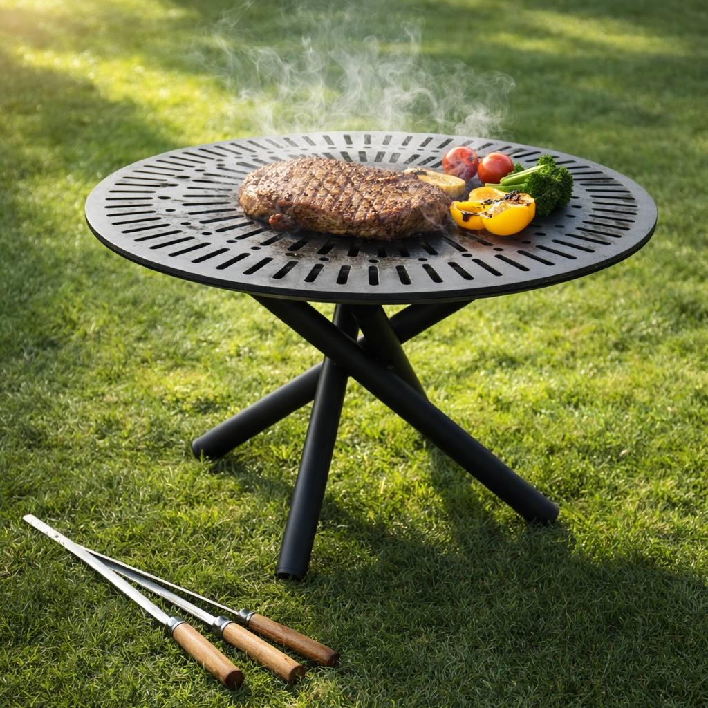 Чаша костровая Steelagro Grill Bastion железная решетка 610х5 мм (SA-05-004.60МР)