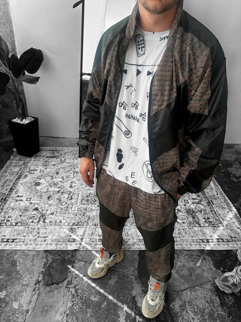 Спортивний костюм 5-882 S Коричневий (33837) - фото 2