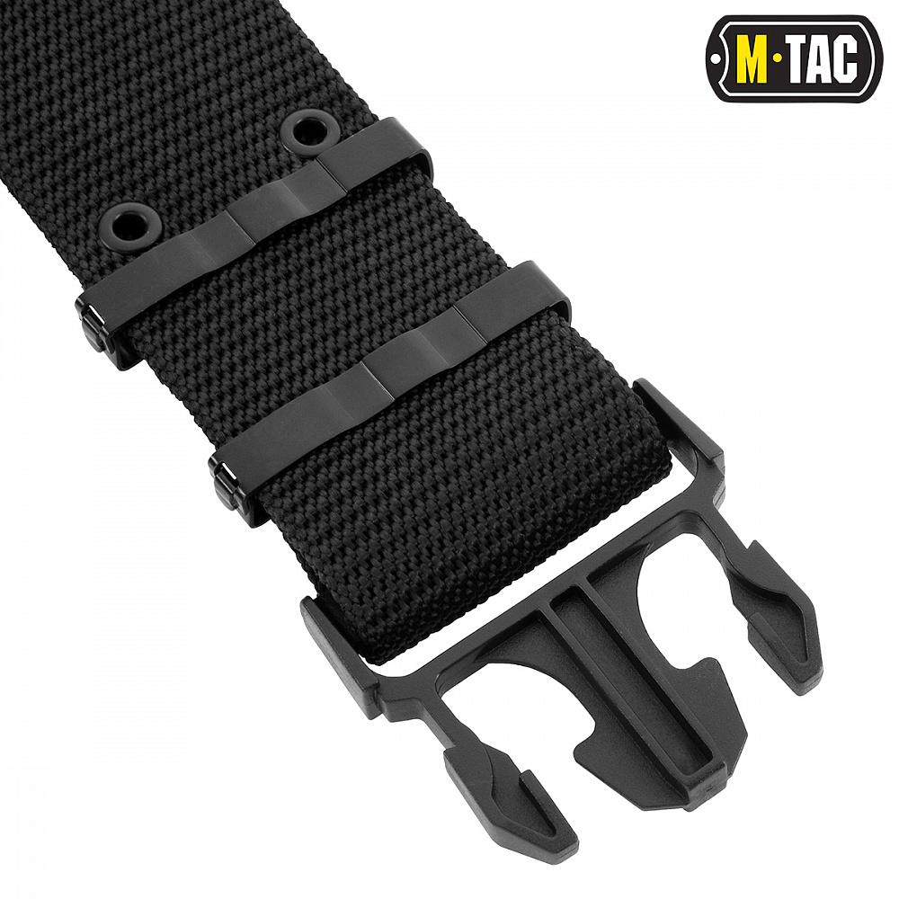 Ремінь M-TAC PISTOL BELT 20167 Чорний - фото 4