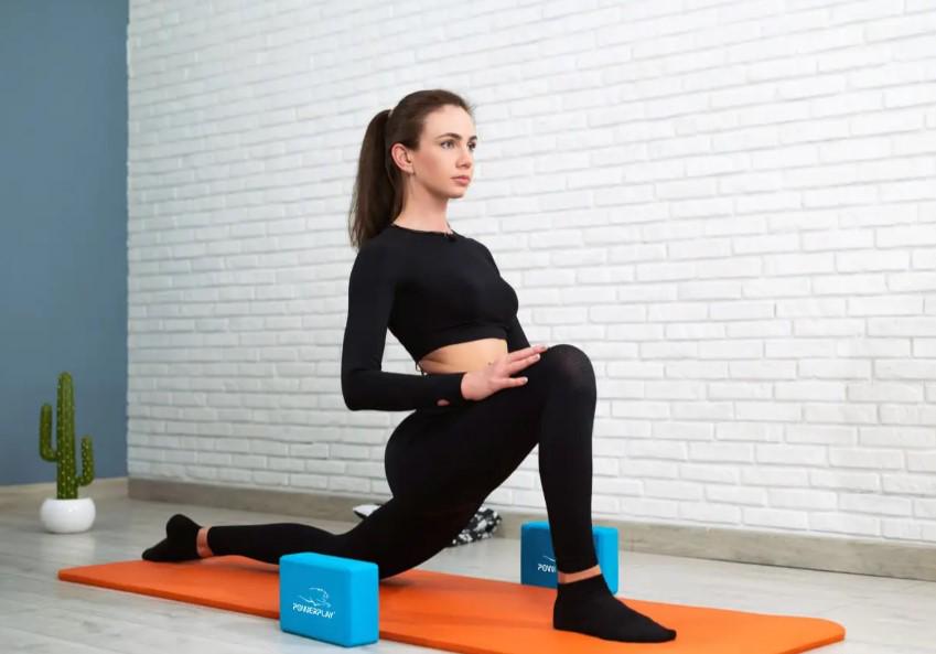 Блок для йоги PowerPlay 4006 Yoga Brick Синий (PP_4006_Blue_Yoga_Brick) - фото 2 Блок для йоги PowerPlay 4006 Yoga Brick Синий (PP_4006_Blue_Yoga_Brick) - фото 2