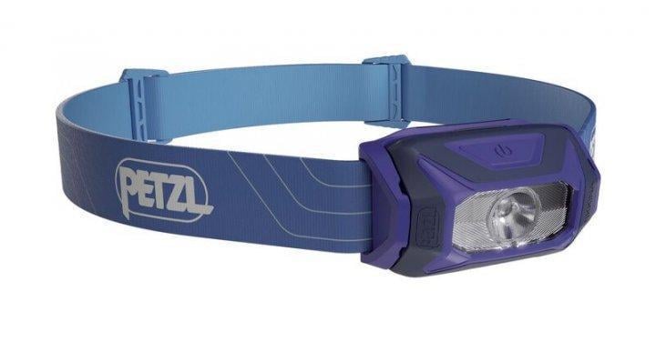 Фонарик налобный Petzl Tikkina Blue (E060AA01)