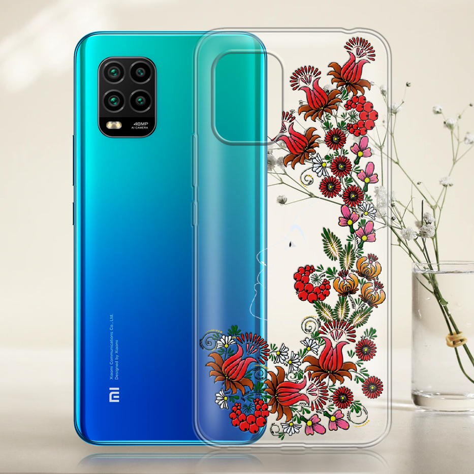Чохол Boxface Xiaomi Mi 10 Lite 3D Ukrainian Muse Прозорий силікон (39438-bk64-39438) - фото 2 Чохол Boxface Xiaomi Mi 10 Lite 3D Ukrainian Muse Прозорий силікон (39438-bk64-39438) - фото 2