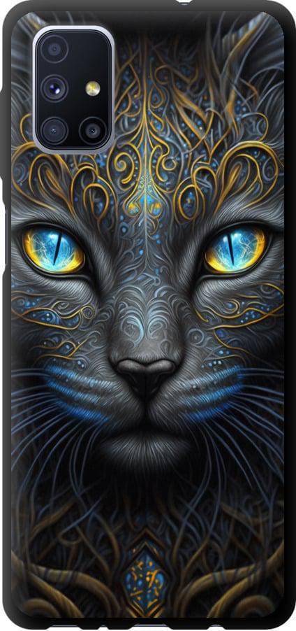 Чехол на Samsung Galaxy M51 M515F Кошка (5548b-1944-42517) Чехол на Samsung Galaxy M51 M515F Кошка (5548b-1944-42517)