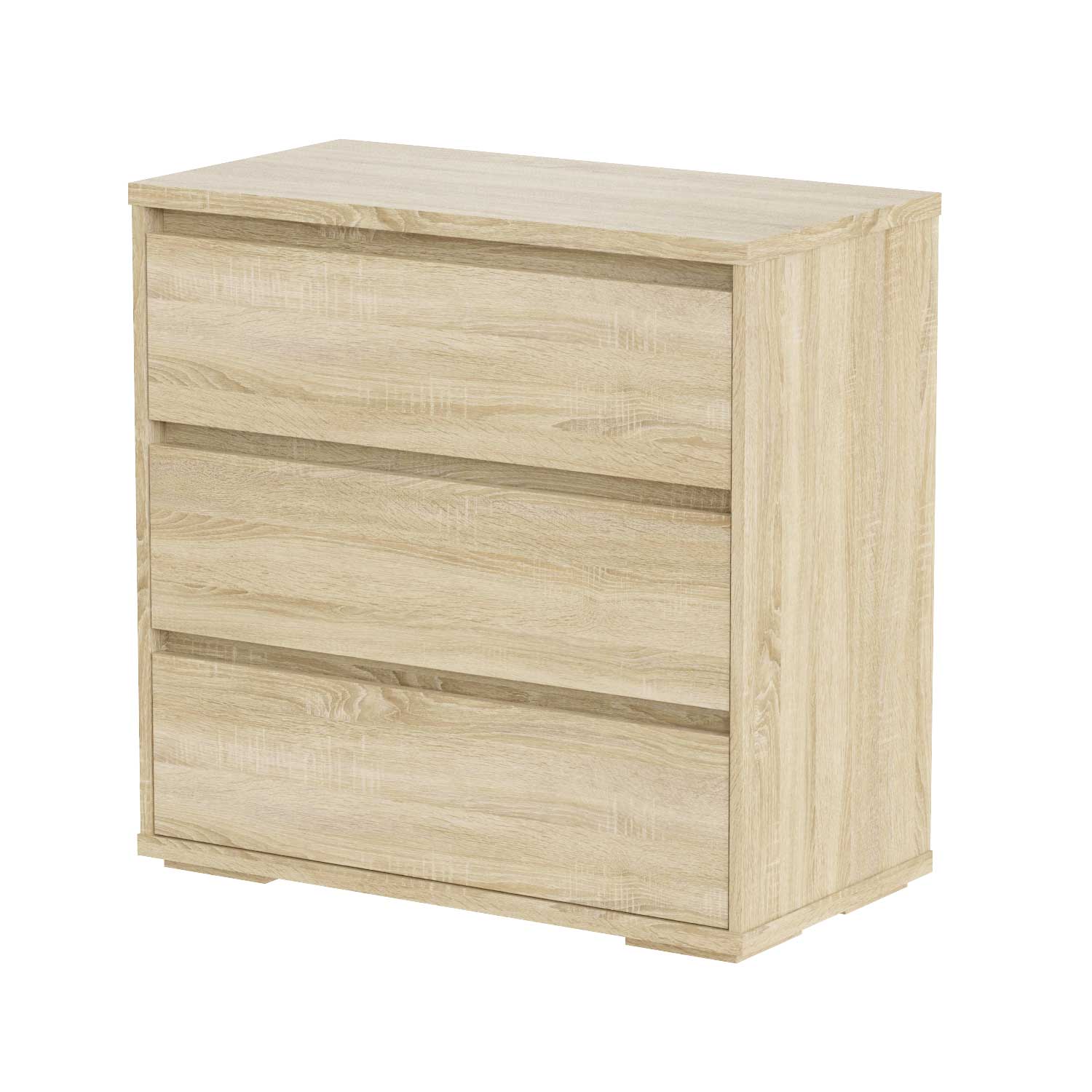 Комод ART IN HEAD 3 Light 790x800x420 мм Дуб сонома (LT01130000000) - фото 1 Комод ART IN HEAD 3 Light 790x800x420 мм Дуб сонома (LT01130000000) - фото 1