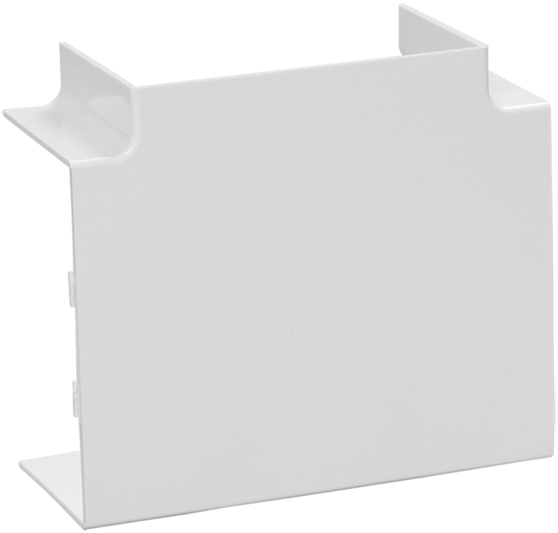 З'єднувач Т-подібний UEC КМТ для короба 60x40 мм ПВХ Білий (CKMP10D-T-060-040-K01)