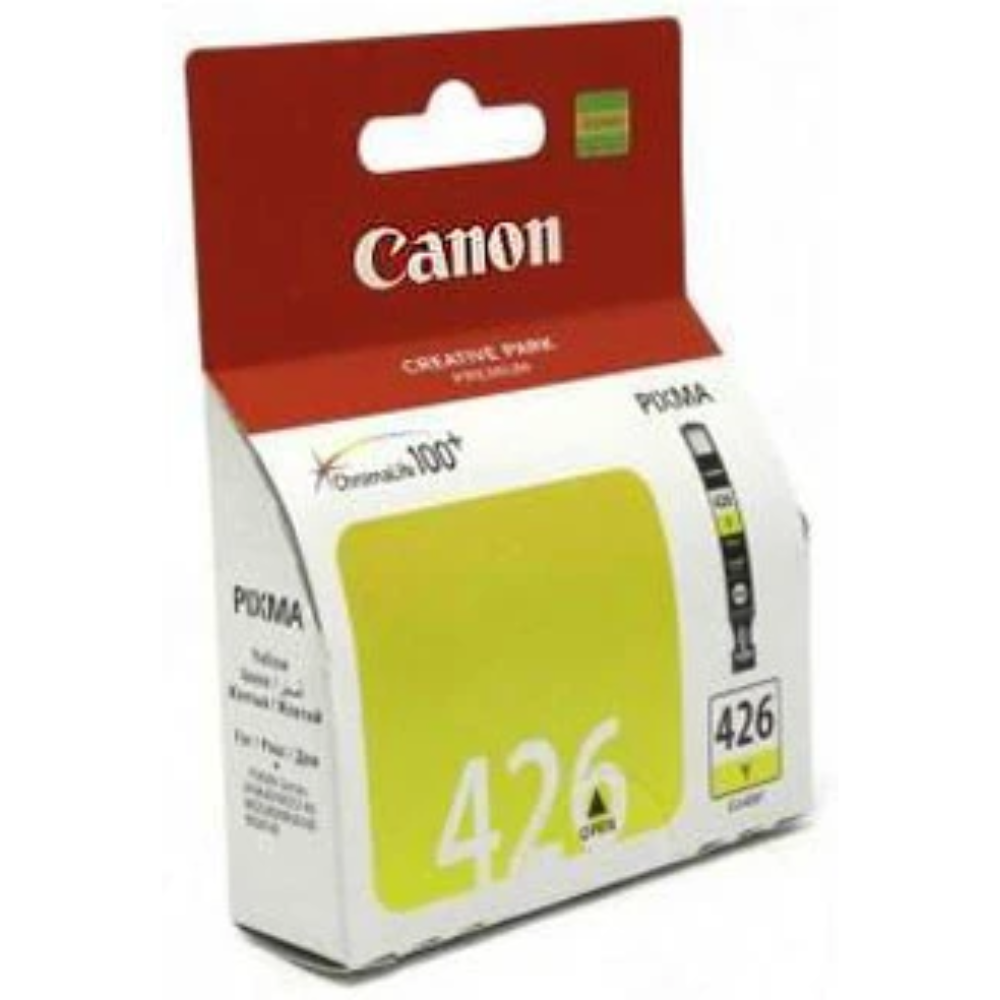 Картридж Canon CLI-426 для струйных принтеров Canon iP4840 MG5140/MG5240/MG6140/MG8140 Yellow (4559B001AA)