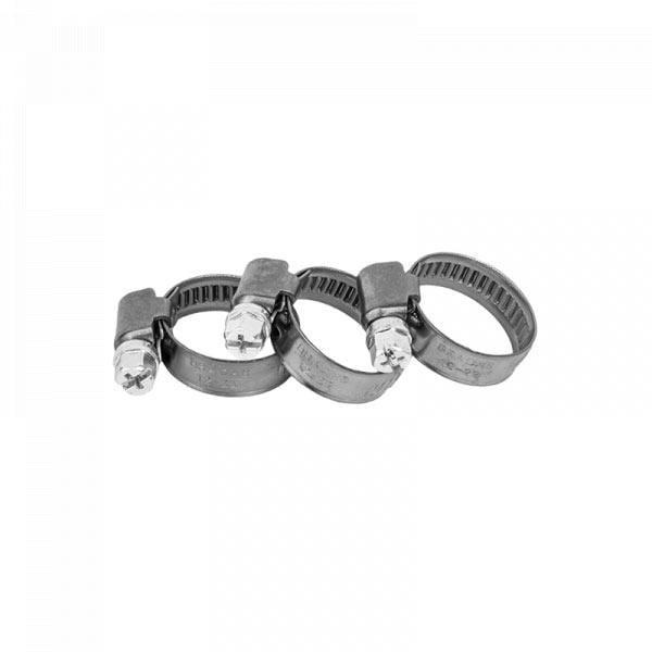 Хомут червячный Bradas нержавеющий 12-20 мм 50 шт.