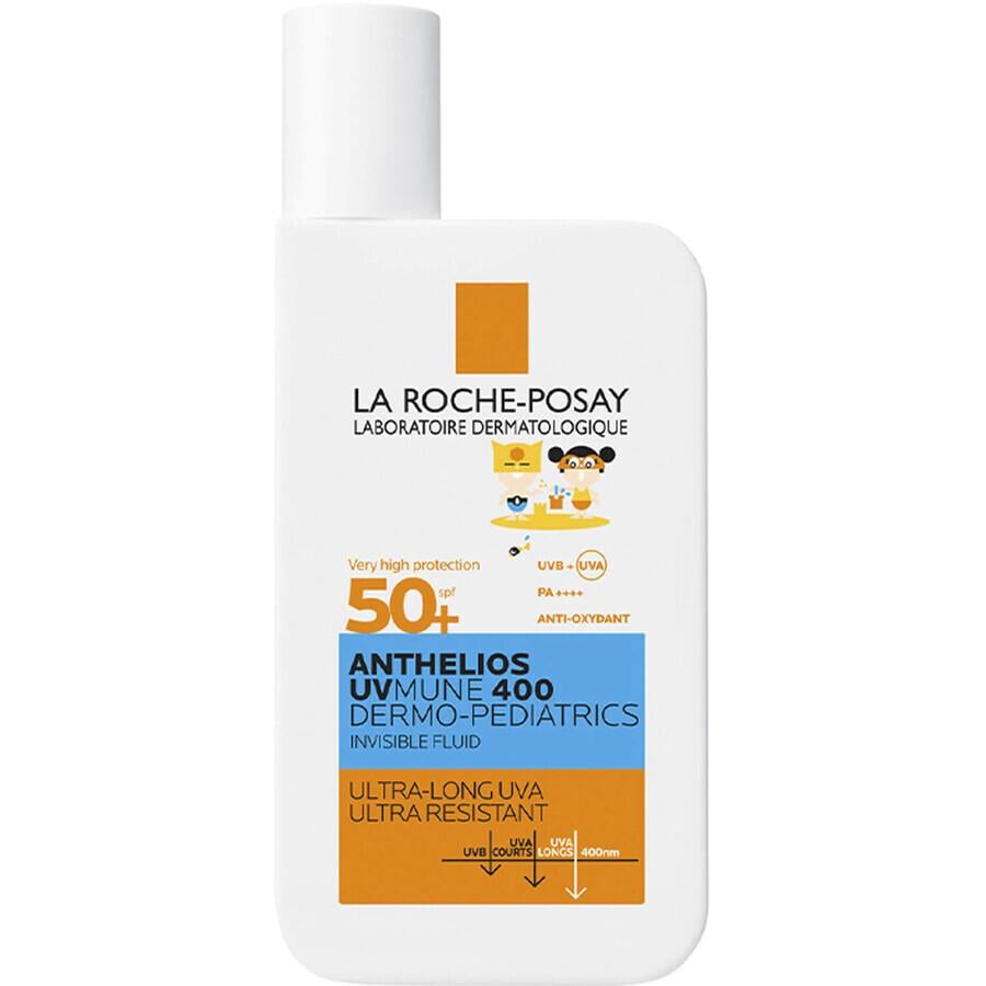 Флюид солнцезащитный La Roche Posay Anthelios UVMune 400 Dermo-Pediatrics SPF50+