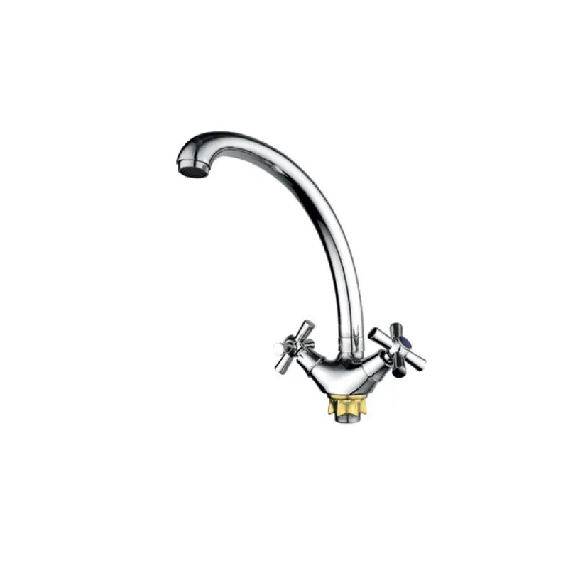 Змішувач для кухні MIXXUS Toledo 273 Nut без підведення (MI6316)