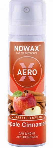 Ароматизатор повітря Nowax X Aero Apple Сinnamon 75 мл